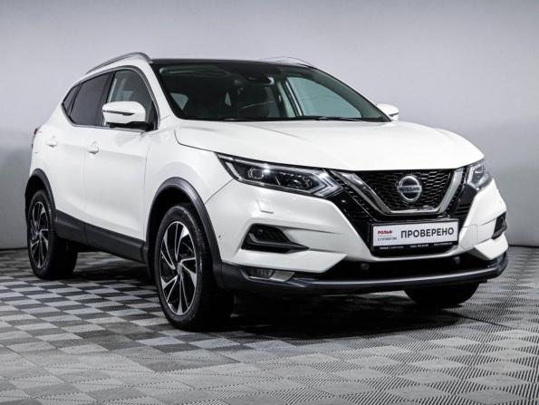 Nissan Qashqai II Рестайлинг с пробегом 2021 года, цена 2 630 000 рублей, 44782 км, внедорожник, Автокод Объявления
