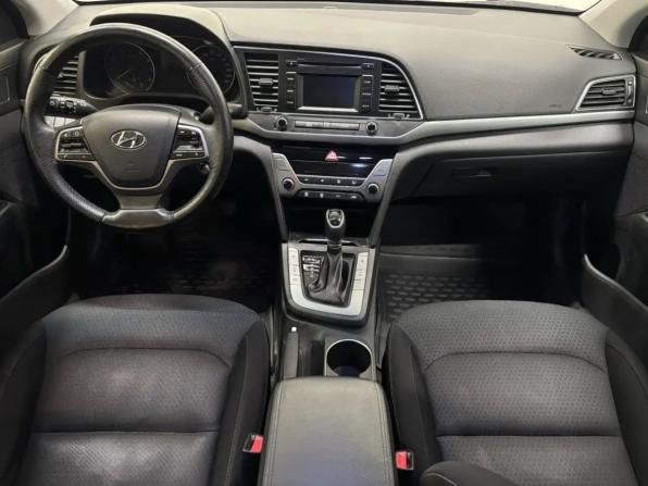 Hyundai Elantra VI (AD) с пробегом 2017 года, цена 1 429 000 рублей, 115000 км, седан, Автокод Объявления