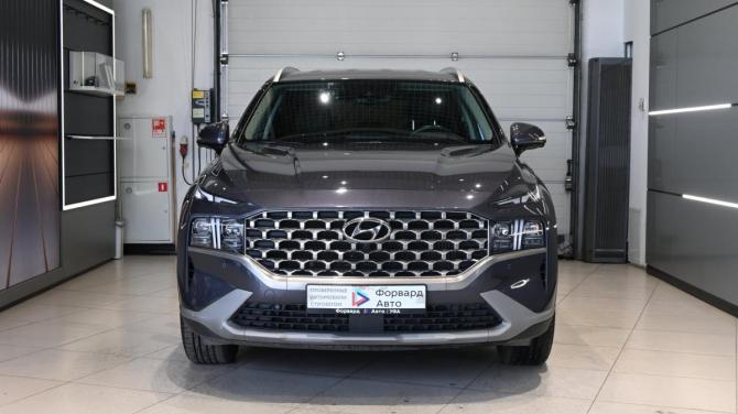 Hyundai Santa Fe IV Рестайлинг с пробегом 2023 года, цена 4 310 000 рублей, 46782 км, внедорожник, Автокод Объявления
