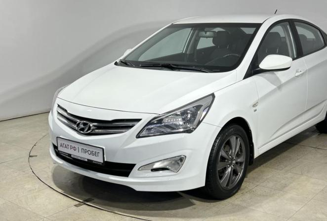 Hyundai Solaris I Рестайлинг с пробегом 2016 года, цена 1 130 000 рублей, 128046 км, седан, Автокод Объявления
