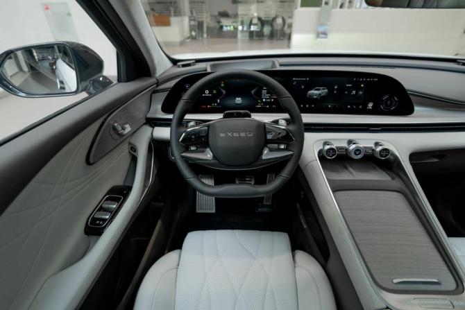 Новый Exeed RX 2025 года, цена 5 460 000 рублей, внедорожник, Автокод Объявления