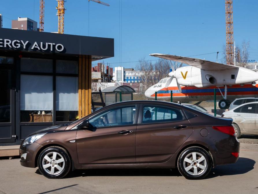 Hyundai Solaris I Рестайлинг Уфа  - изображение 6