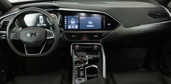 Geely Tugella I Рестайлинг с пробегом 2024 года, цена 3 049 000 рублей, 64000 км, внедорожник, Автокод Объявления