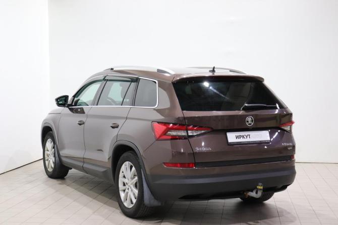 Skoda Kodiaq I с пробегом 2018 года, цена 2 165 000 рублей, 184372 км, внедорожник, Автокод Объявления