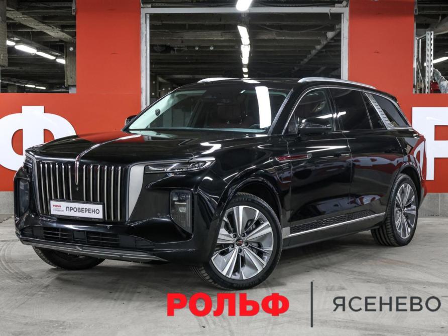 Hongqi E-HS9 Москва  - изображение 1
