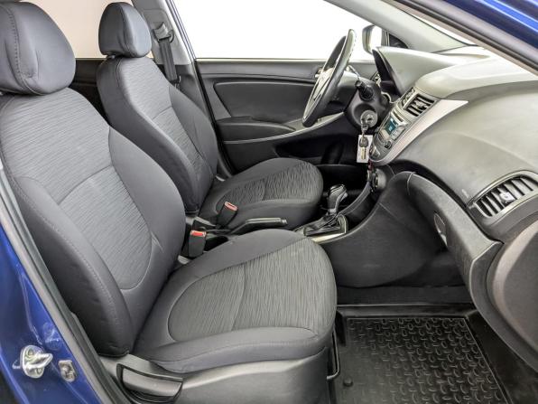 Hyundai Solaris I Рестайлинг с пробегом 2016 года, цена 1 099 000 рублей, 121462 км, седан, Автокод Объявления