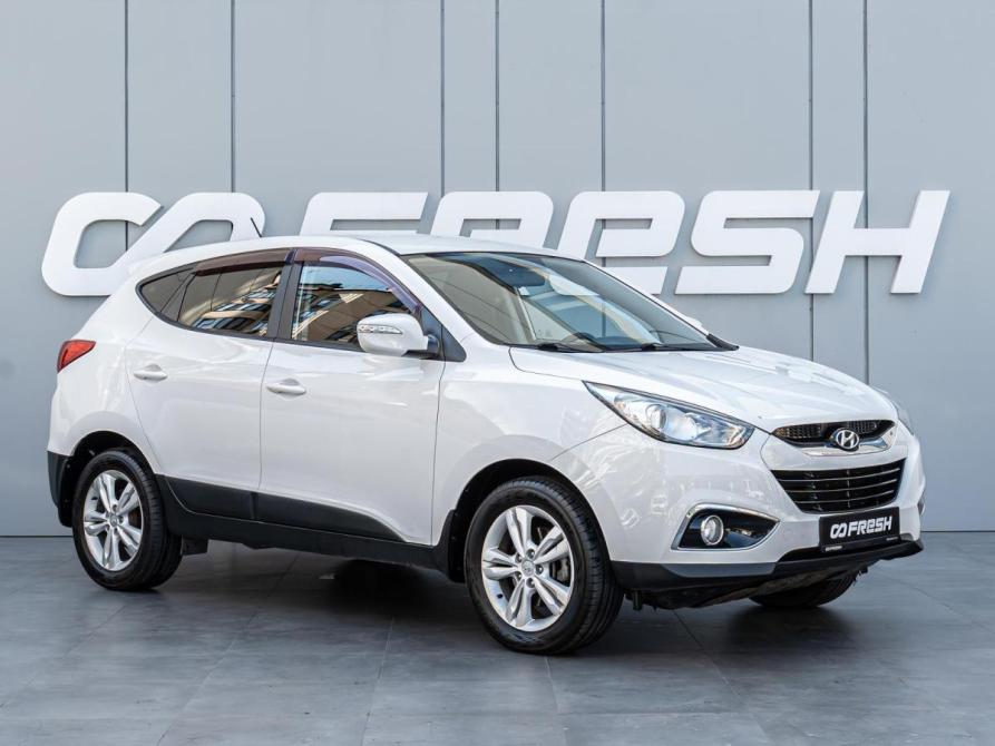 Hyundai ix35 I Краснодар  - изображение 1