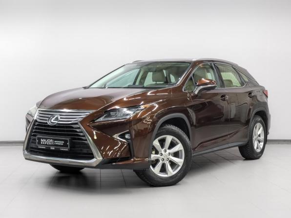 Lexus RX IV с пробегом 2017 года, цена 3 790 000 рублей, 120498 км, внедорожник, Автокод Объявления