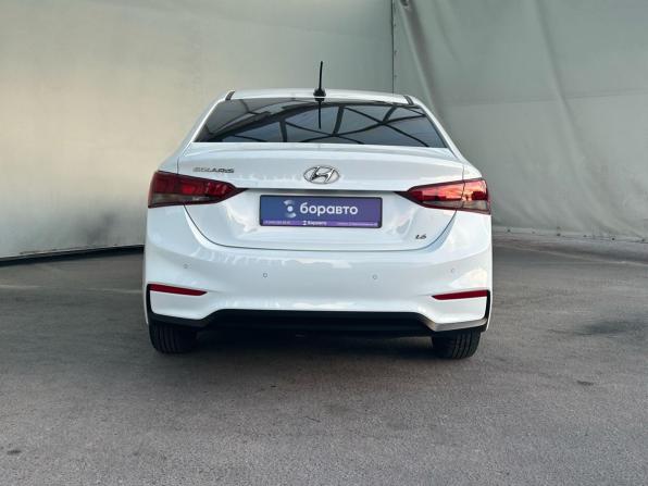 Hyundai Solaris II с пробегом 2019 года, цена 1 280 000 рублей, 137836 км, седан, Автокод Объявления