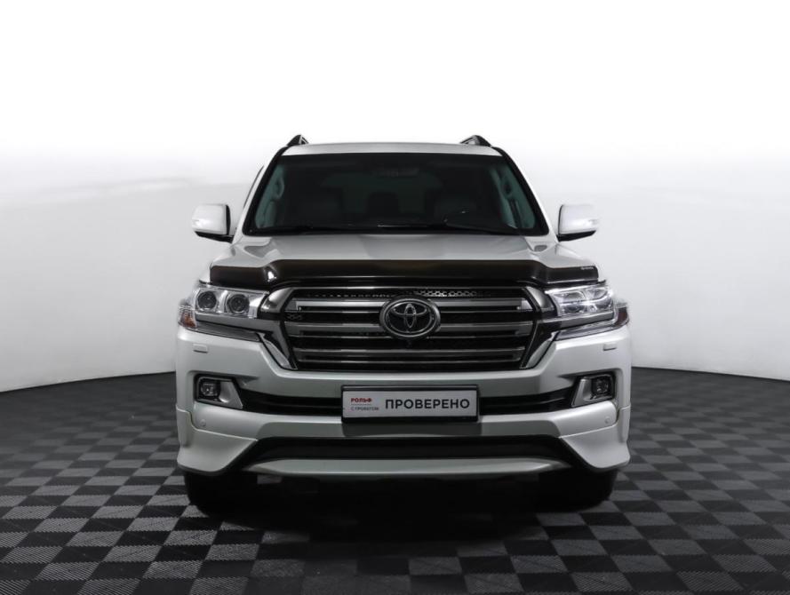 Toyota Land Cruiser 200 Series Рестайлинг 2 Москва  - изображение 2
