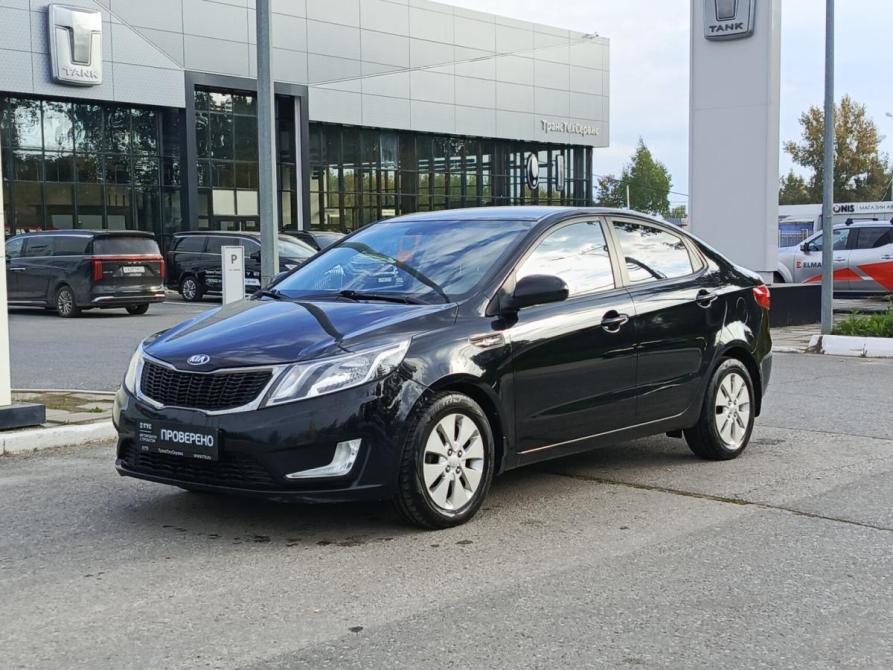 Kia Rio III Чебоксары  - изображение 1