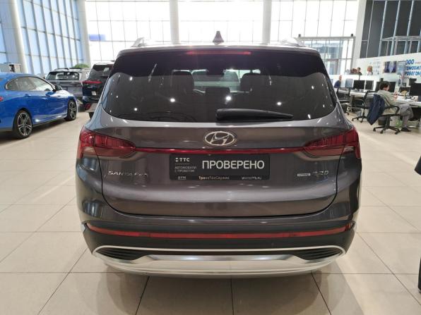 Hyundai Santa Fe IV Рестайлинг с пробегом 2022 года, цена 3 830 000 рублей, 101416 км, внедорожник, Автокод Объявления