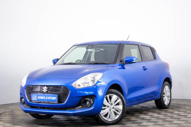 Suzuki Swift IV Рестайлинг с пробегом 2017 года, цена 1 439 000 рублей, 139245 км, хэтчбек, Автокод Объявления