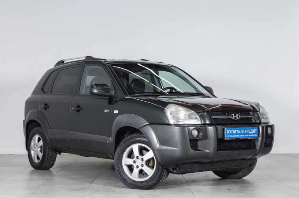 Hyundai Tucson I Новосибирск  - изображение 1