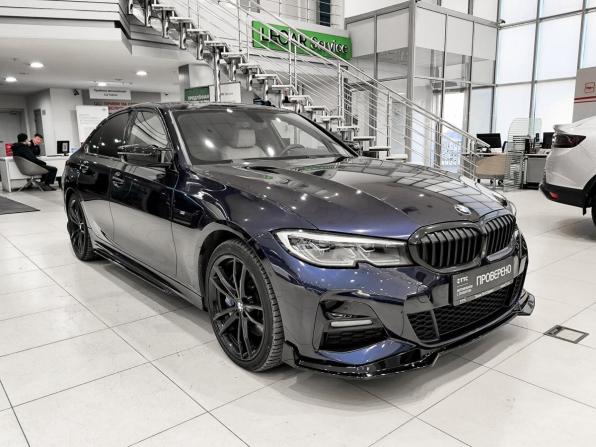 BMW 3 серии VII (G2x) с пробегом 2021 года, цена 3 950 000 рублей, 158473 км, седан, Автокод Объявления