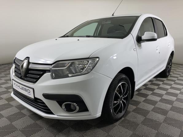 Renault Logan II Рестайлинг с пробегом 2021 года, цена 918 000 рублей, 120085 км, седан, Автокод Объявления