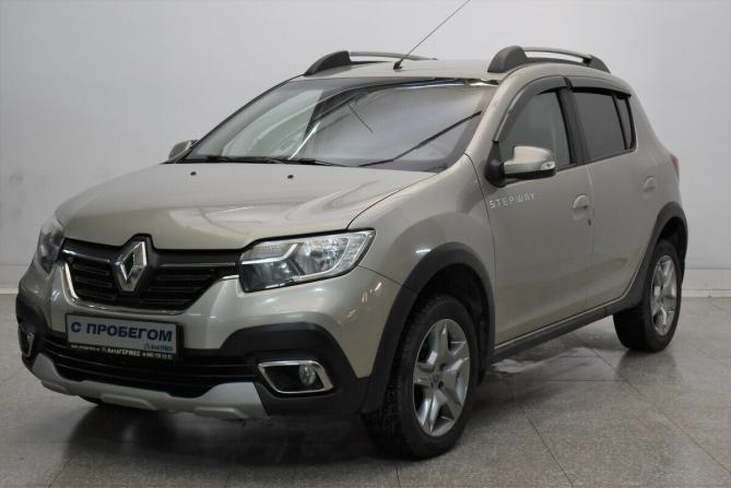 Renault Sandero II Рестайлинг с пробегом 2018 года, цена 1 010 000 рублей, 66736 км, хэтчбек, Автокод Объявления
