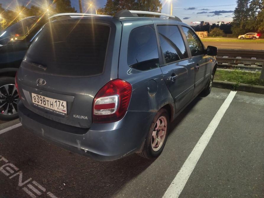 Lada (ВАЗ) Kalina II Санкт-Петербург  - изображение 3