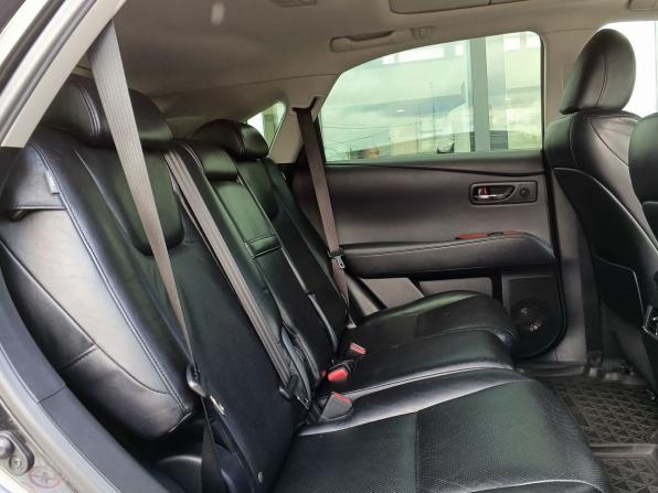 Lexus RX III с пробегом 2011 года, цена 2 139 000 рублей, 124919 км, внедорожник, Автокод Объявления