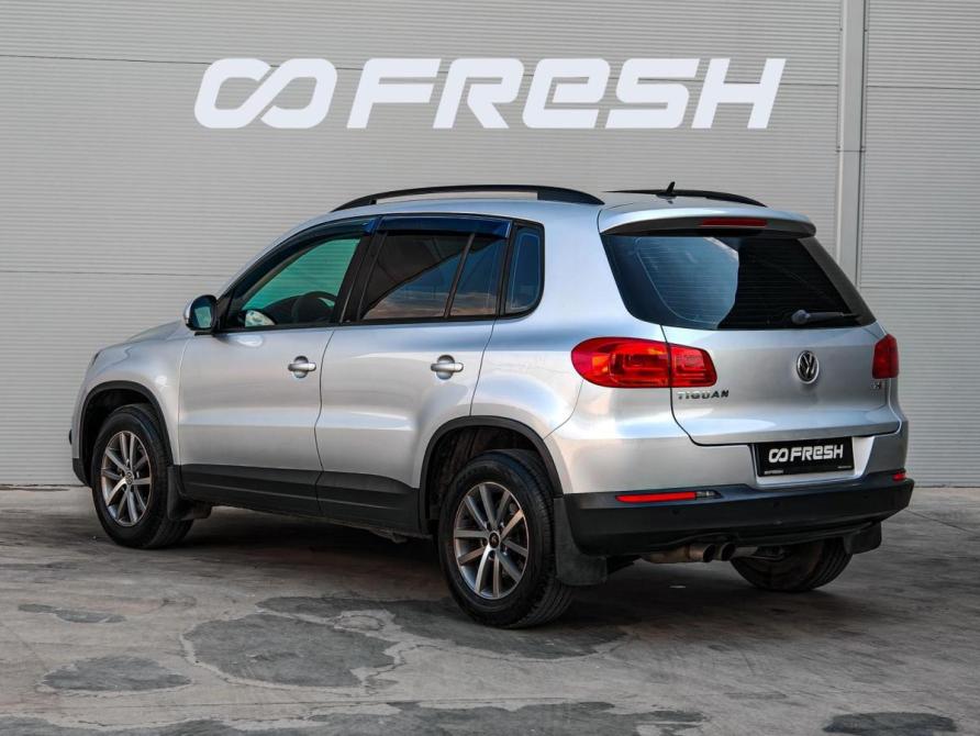 Volkswagen Tiguan I Рестайлинг Краснодар  - изображение 2