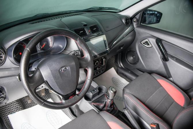 Lada (ВАЗ) Granta I Рестайлинг с пробегом 2024 года, цена 959 000 рублей, 86550 км, лифтбек, Автокод Объявления