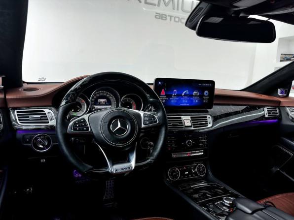 Mercedes-Benz CLS II (C218) Рестайлинг с пробегом 2016 года, цена 3 799 000 рублей, 117423 км, седан, Автокод Объявления