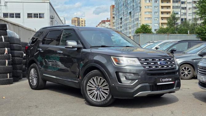 Ford Explorer V Рестайлинг с пробегом 2018 года, цена 2 399 000 рублей, 208300 км, внедорожник, Автокод Объявления