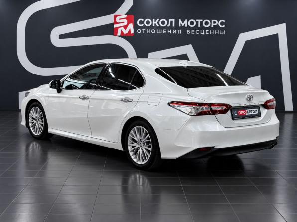Toyota Camry VIII (XV70) с пробегом 2020 года, цена 2 679 900 рублей, 173000 км, седан, Автокод Объявления