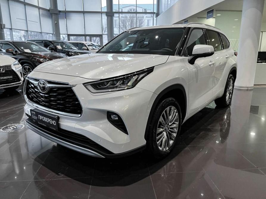 Toyota Highlander IV (XU70) Казань  - изображение 1