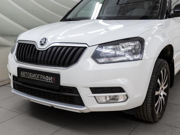 Skoda Yeti I Рестайлинг с пробегом 2016 года, цена 1 248 000 рублей, 130543 км, внедорожник, Автокод Объявления