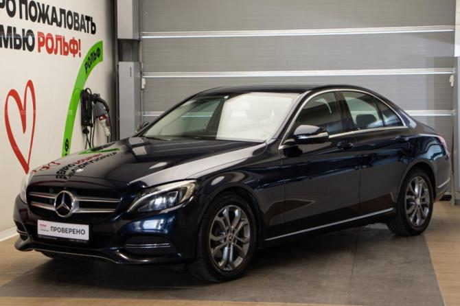 Mercedes-Benz C-Класс IV (W205) с пробегом 2015 года, цена 2 275 000 рублей, 86822 км, седан, Автокод Объявления