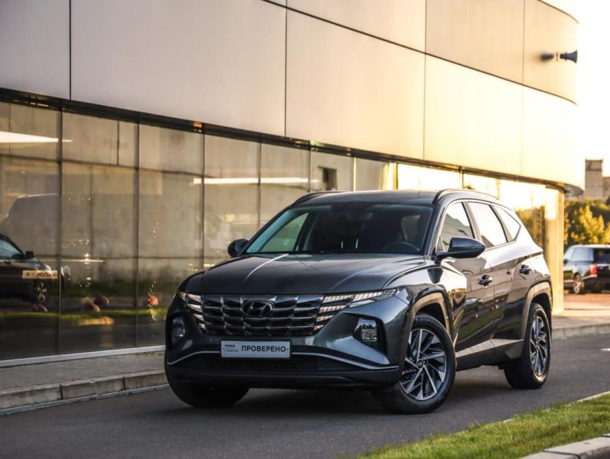 Hyundai Tucson IV Санкт-Петербург  - изображение 1