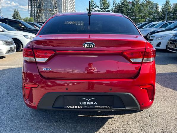 Kia Rio IV с пробегом 2018 года, цена 1 200 000 рублей, 151121 км, седан, Автокод Объявления