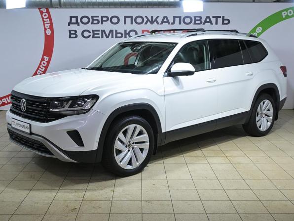Volkswagen Teramont I Рестайлинг с пробегом 2021 года, цена 4 060 000 рублей, 85500 км, внедорожник, Автокод Объявления