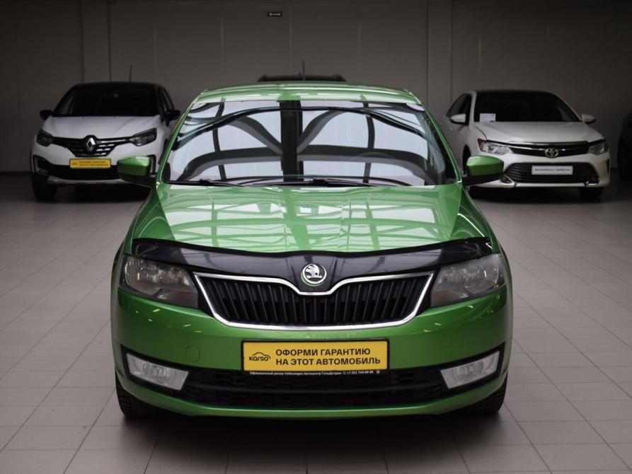 Skoda Rapid I Рестайлинг Челябинск  - изображение 2