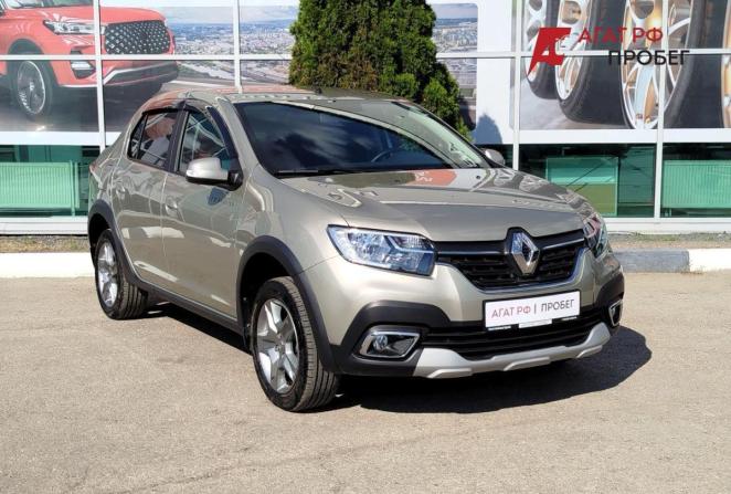 Renault Logan II Рестайлинг с пробегом 2021 года, цена 1 590 000 рублей, 24685 км, седан, Автокод Объявления