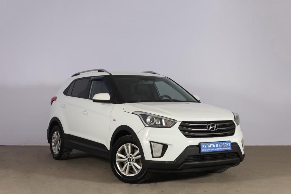 Hyundai Creta I Новосибирск  - изображение 1