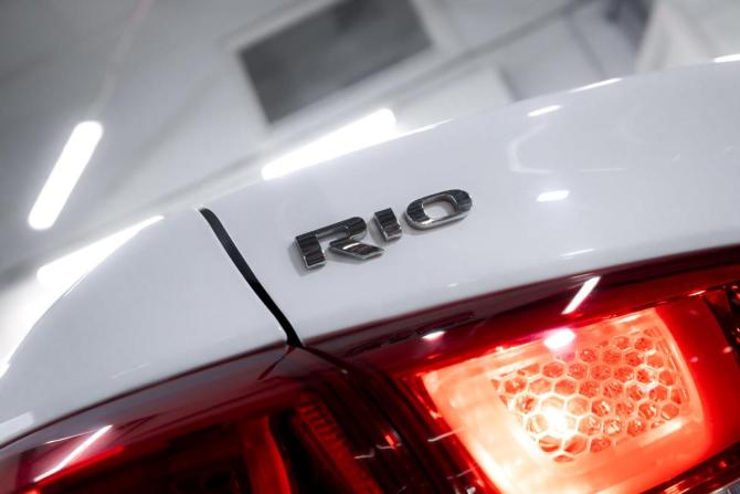 Kia Rio III Рестайлинг с пробегом 2016 года, цена 1 099 000 рублей, 123000 км, седан, Автокод Объявления