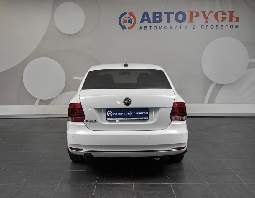 Volkswagen Polo V Рестайлинг Москва  - изображение 4