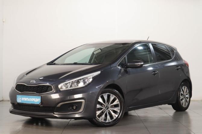 Kia Ceed II с пробегом 2015 года, цена 1 349 000 рублей, 150000 км, хэтчбек, Автокод Объявления