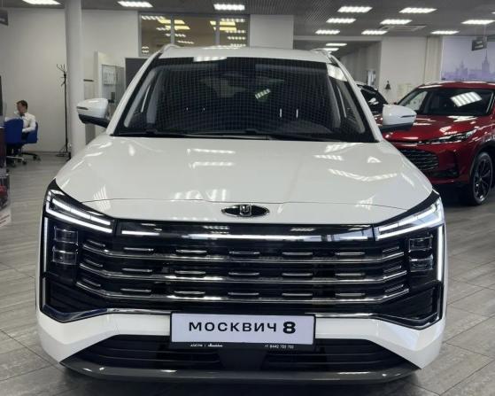 Новый Москвич 8 2026 года, цена 3 535 000 рублей, внедорожник, Автокод Объявления
