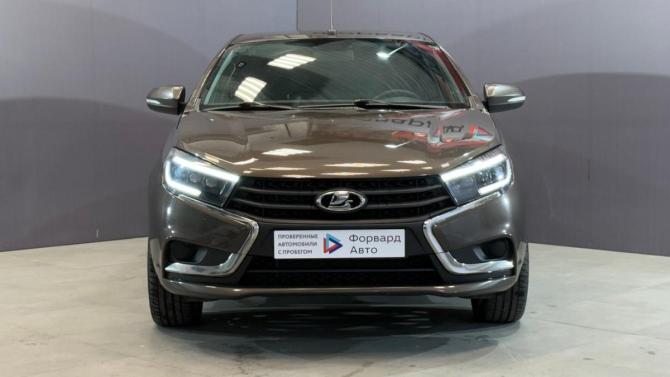 Lada (ВАЗ) Vesta I с пробегом 2019 года, цена 830 000 рублей, 116000 км, седан, Автокод Объявления