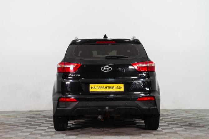 Hyundai Creta I с пробегом 2017 года, цена 1 799 000 рублей, 60400 км, внедорожник, Автокод Объявления