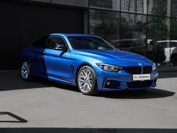 BMW 4 серии F32/F33/F36 Рестайлинг с пробегом 2019 года, цена 3 180 000 рублей, 111011 км, купе, Автокод Объявления