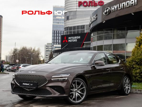 Genesis G70 I Рестайлинг с пробегом 2021 года, цена 3 368 000 рублей, 78697 км, седан, Автокод Объявления