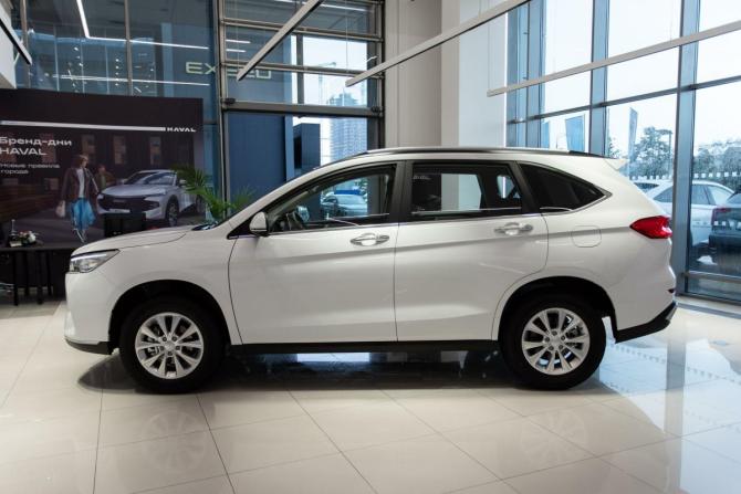 Новый Haval M6 II 2026 года, цена 2 299 000 рублей, внедорожник, Автокод Объявления