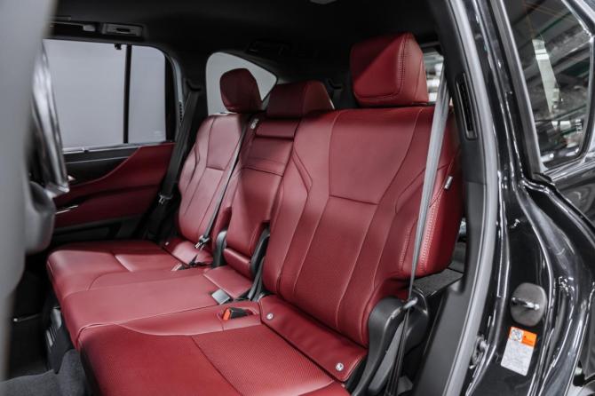 Новый Lexus LX IV 2026 года, цена 17 400 000 рублей, внедорожник, Автокод Объявления