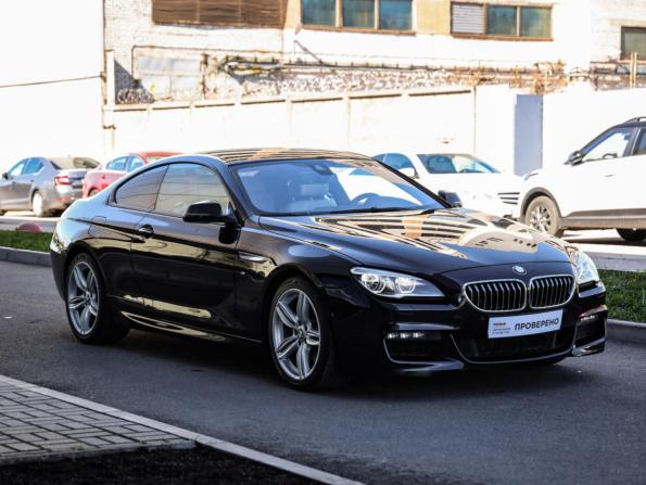 BMW 6 серии III (F06/F13/F12) Рестайлинг с пробегом 2015 года, цена 3 349 000 рублей, 87360 км, купе, Автокод Объявления