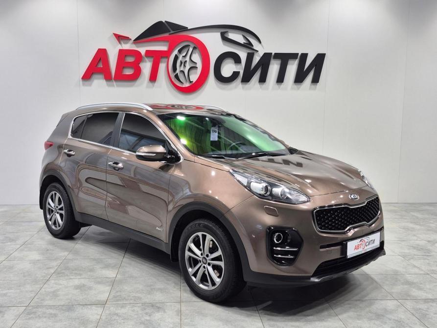 Kia Sportage IV Воронеж  - изображение 1