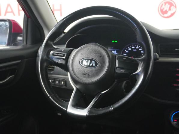 Kia Rio IV с пробегом 2017 года, цена 1 291 000 рублей, 78706 км, седан, Автокод Объявления